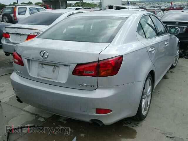 2006 LEXUS IS250 - VIN: JTHBK262765018187 - Фото 4