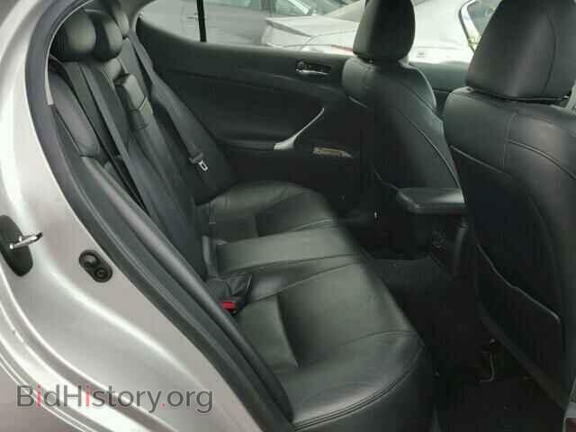 2006 LEXUS IS250 - VIN: JTHBK262765018187 - Фото 6