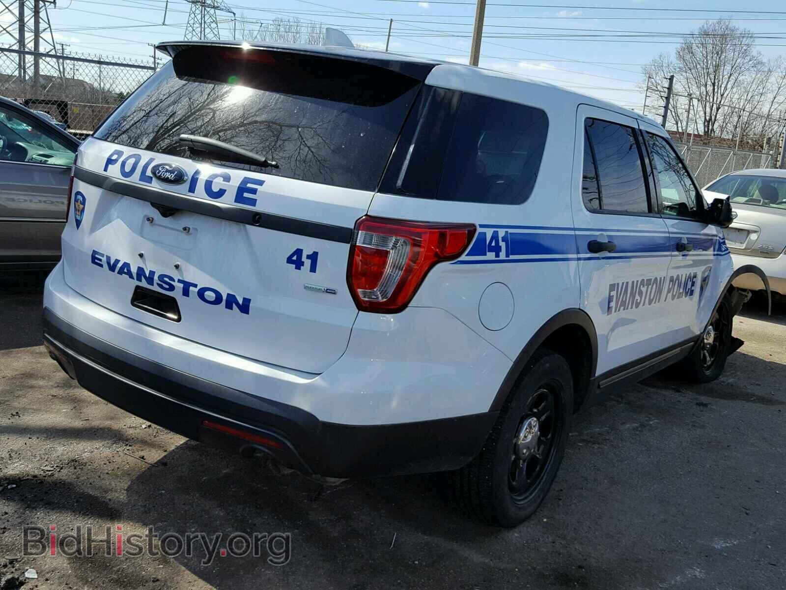 2017 FORD EXPLORER - VIN: 1FM5K8AR9HGA77069 - Photo 4
