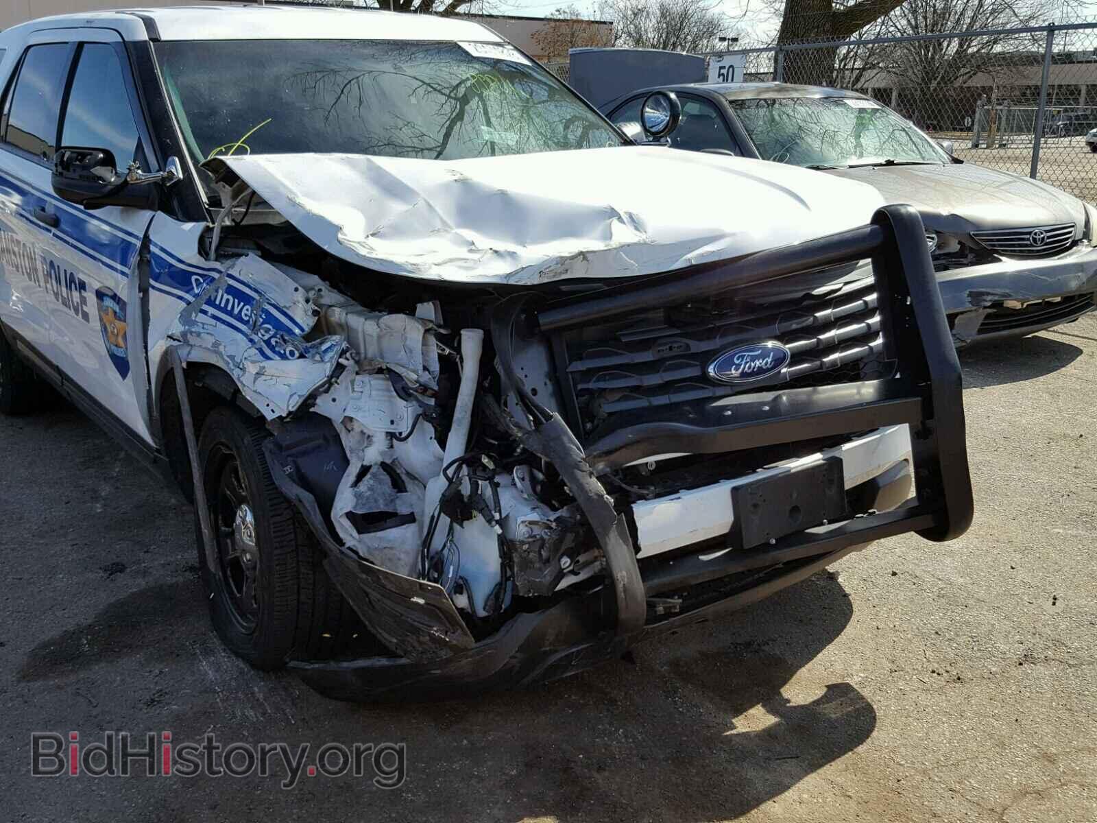 2017 FORD EXPLORER - VIN: 1FM5K8AR9HGA77069 - Photo 9