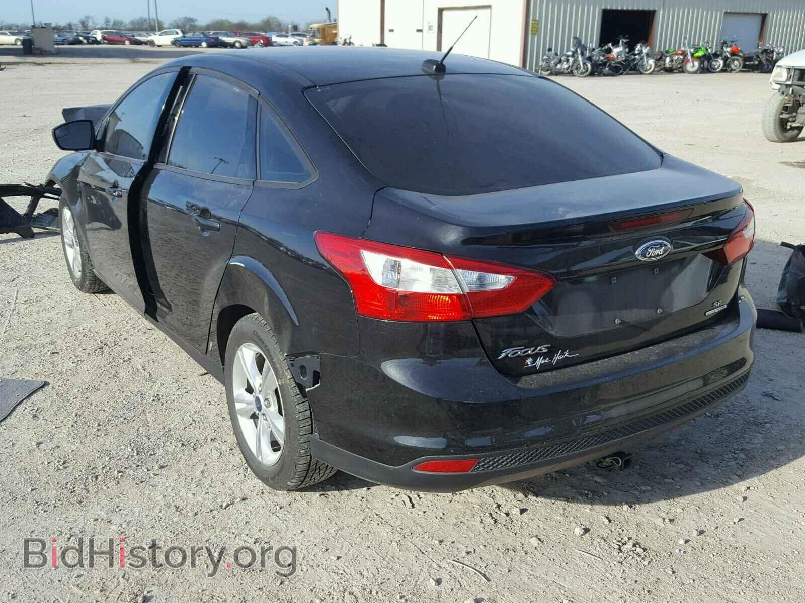 2013 FORD FOCUS - VIN: 1FADP3F27DL334284 - Photo 3