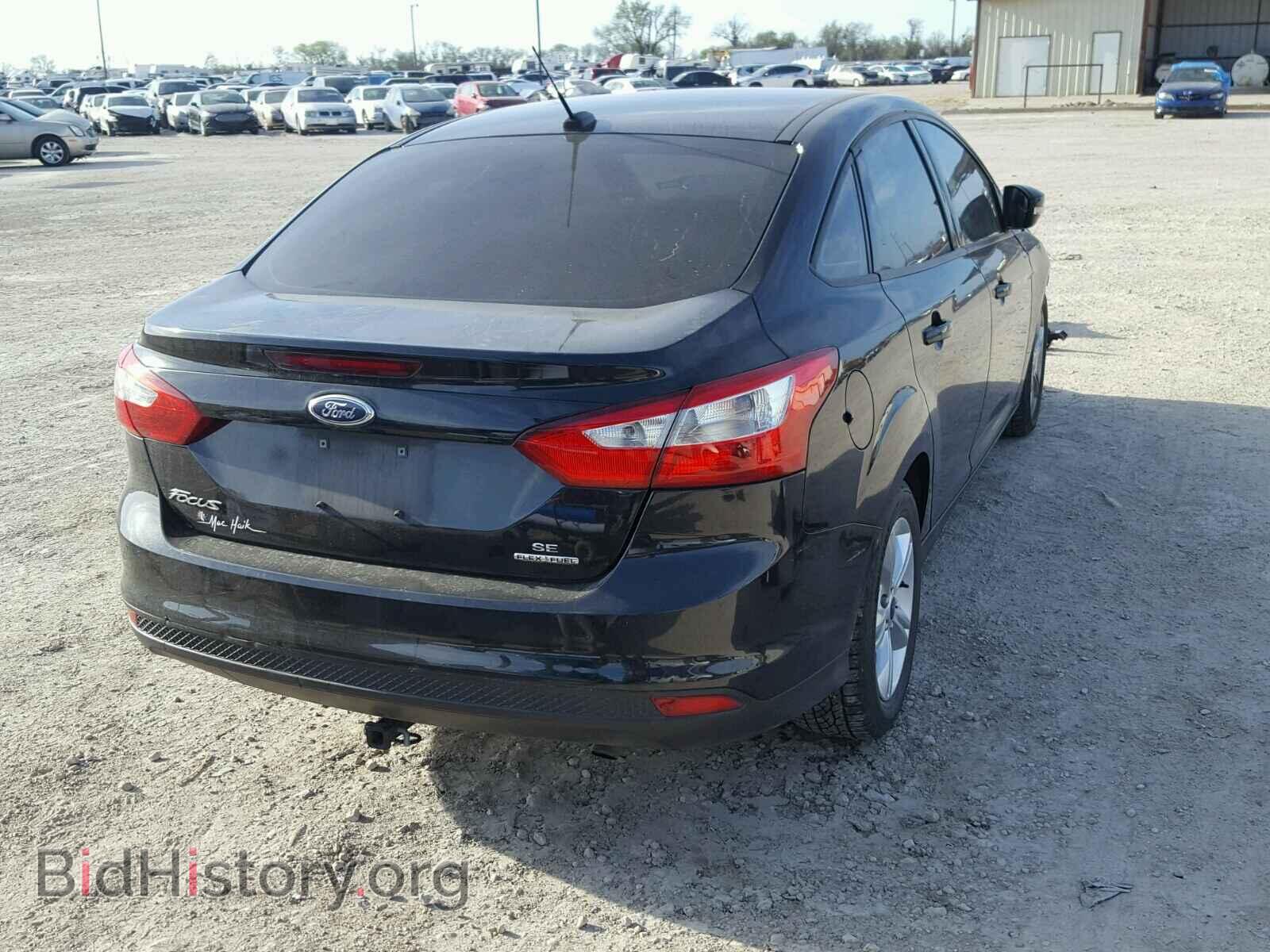 2013 FORD FOCUS - VIN: 1FADP3F27DL334284 - Photo 4