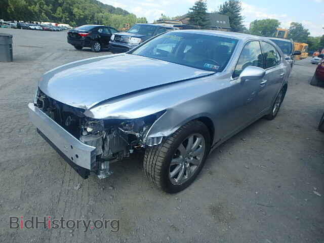 2007 LEXUS LS460 - VIN: JTHBL46F075047270 - Photo 2