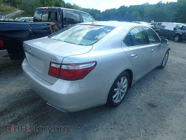 2007 LEXUS LS460 - VIN: JTHBL46F075047270 - Photo 4