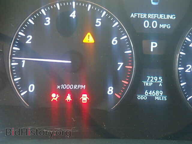 2007 LEXUS LS460 - VIN: JTHBL46F075047270 - Photo 8