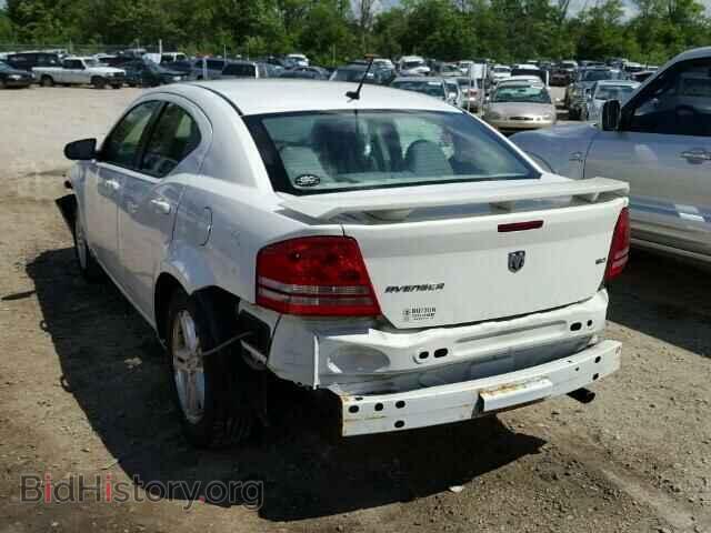 2008 DODGE AVENGER - VIN: 1B3LC56K18N287293 - Фото 3