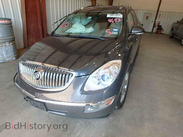 2011 BUICK ENCLAVE - VIN: 5GAKRCED9BJ104643 - Фото 2