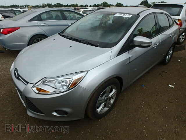 2014 FORD FOCUS - VIN: 1FADP3F28EL298655 - Фото 2