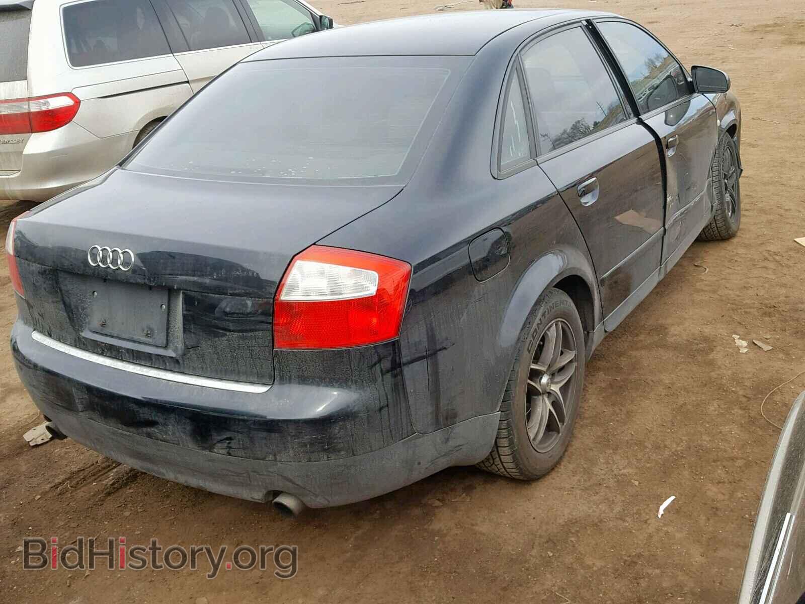 2002 AUDI A4 - VIN: WAULC68E32A311732 - Фото 4