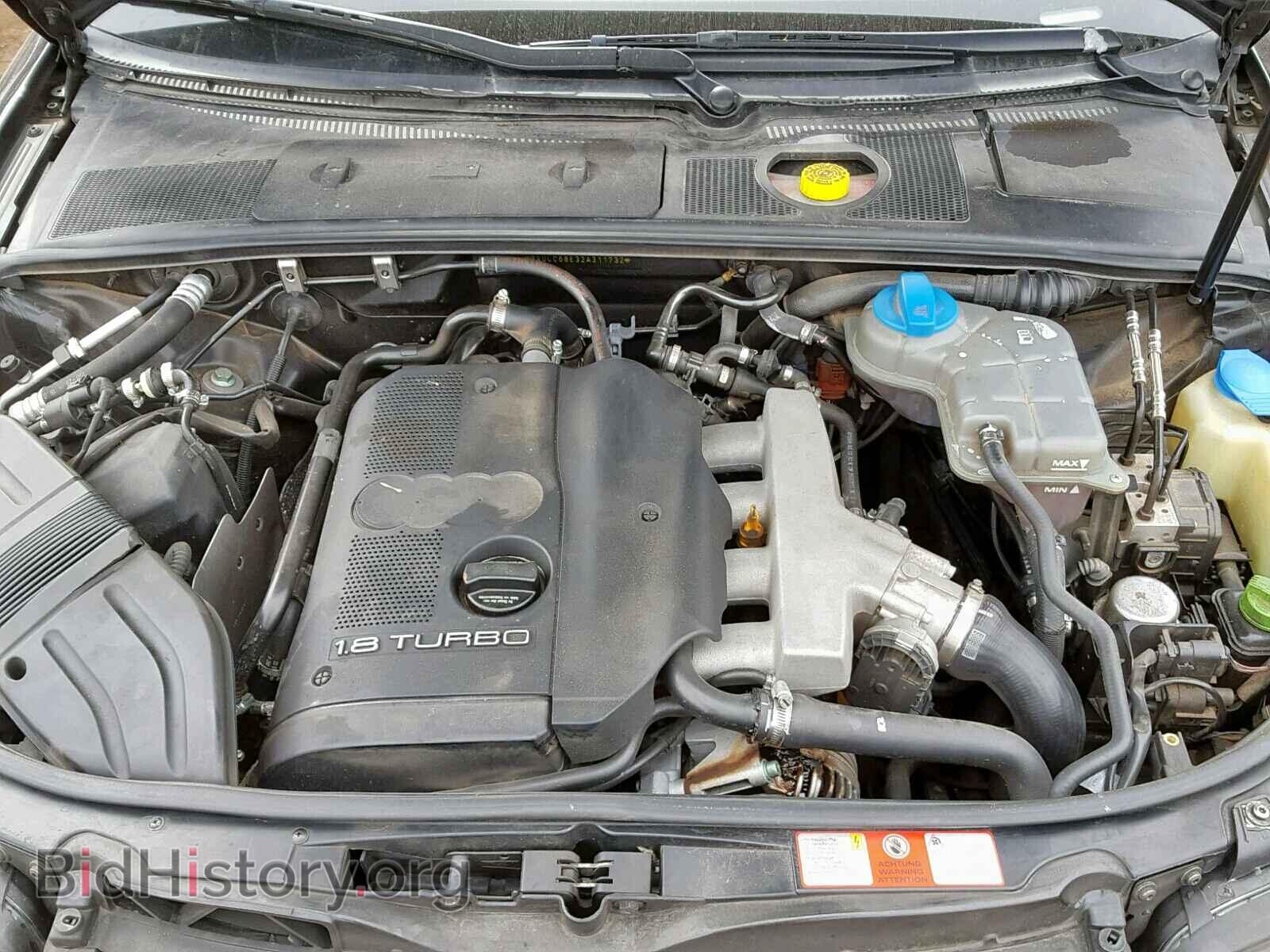 2002 AUDI A4 - VIN: WAULC68E32A311732 - Фото 7