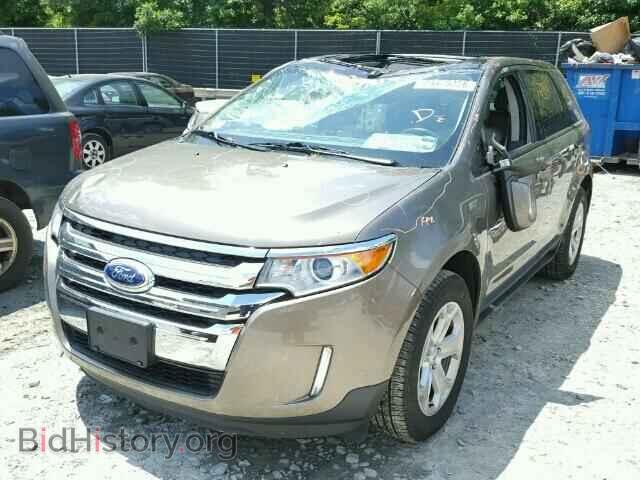 2014 FORD EDGE - VIN: 2FMDK3J93EBA08346 - Photo 2