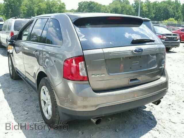 2014 FORD EDGE - VIN: 2FMDK3J93EBA08346 - Photo 3