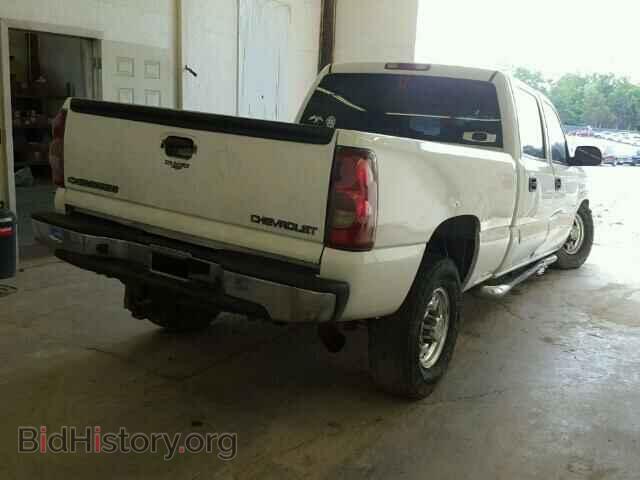 2007 CHEVROLET SILVERADO - VIN: 1GCHK23D77F108601 - Фото 4