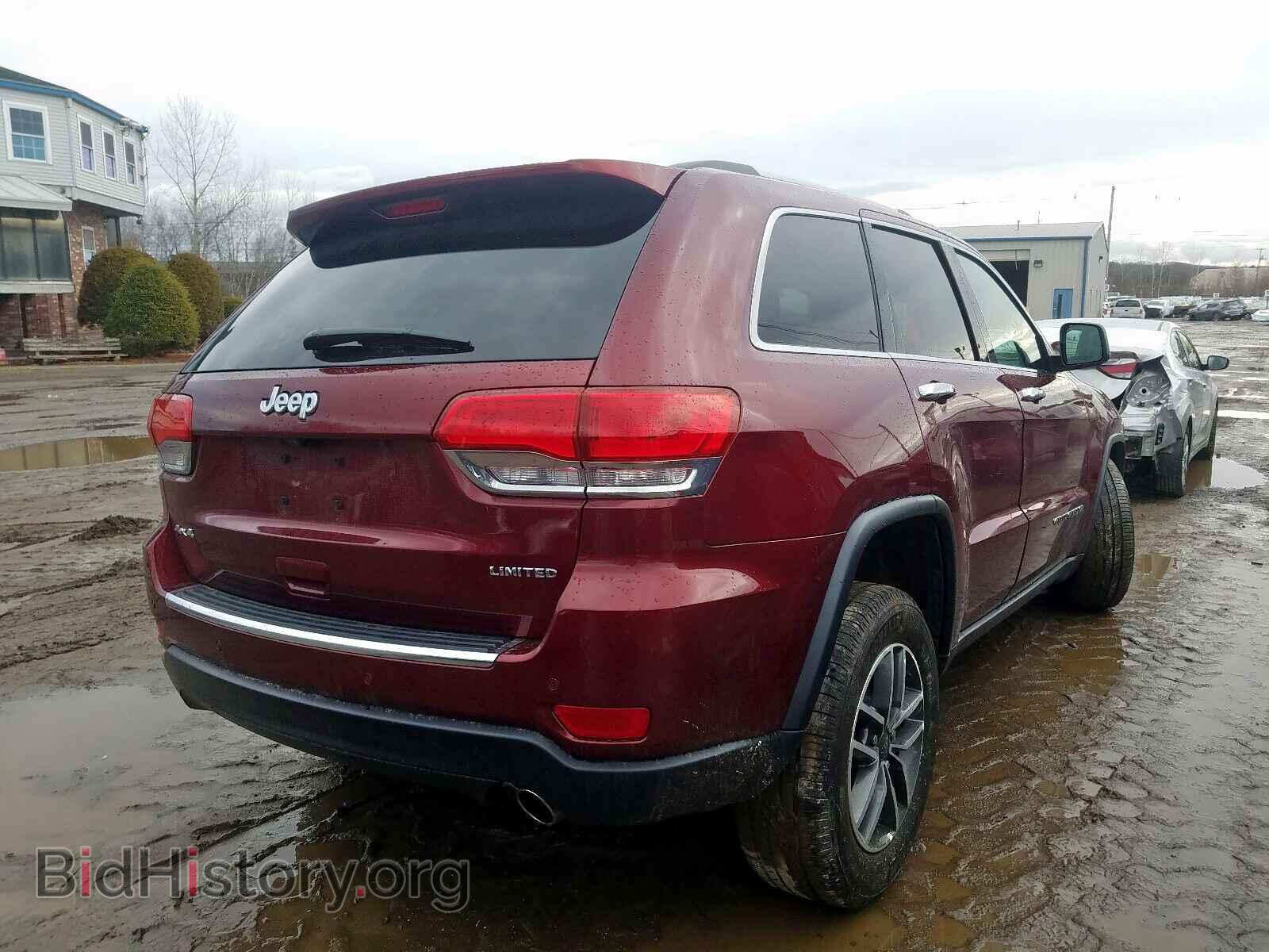 2019 JEEP CHEROKEE - VIN: 1C4RJFBG0KC712270 - Фото 4