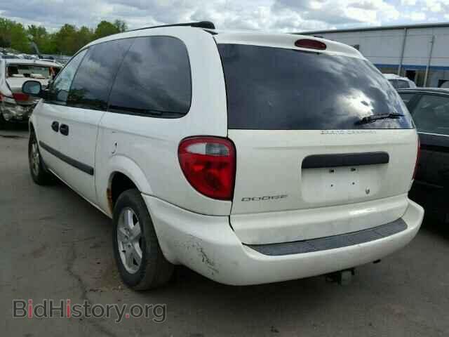 2005 DODGE CARAVAN - VIN: 1D4GP24R55B278826 - Фото 3