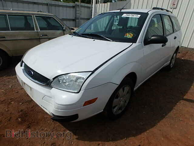 2007 FORD FOCUS - VIN: 1FAFP36N07W210475 - Фото 2