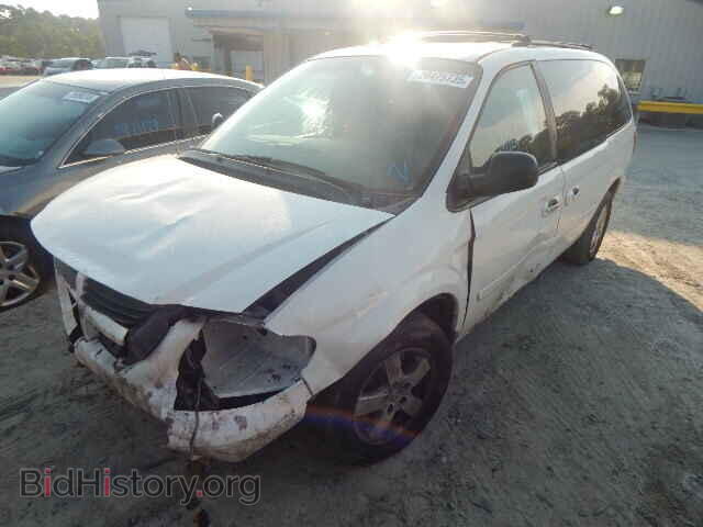 2007 DODGE CARAVAN - VIN: 2D4GP44L17R117532 - Фото 2