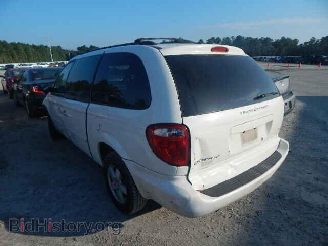 2007 DODGE CARAVAN - VIN: 2D4GP44L17R117532 - Фото 3
