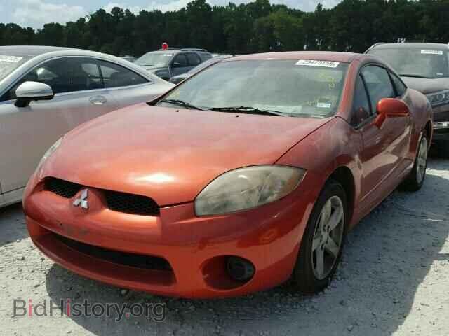 2006 MITSUBISHI ECLIPSE - VIN: 4A3AK24F36E005470 - Photo 2