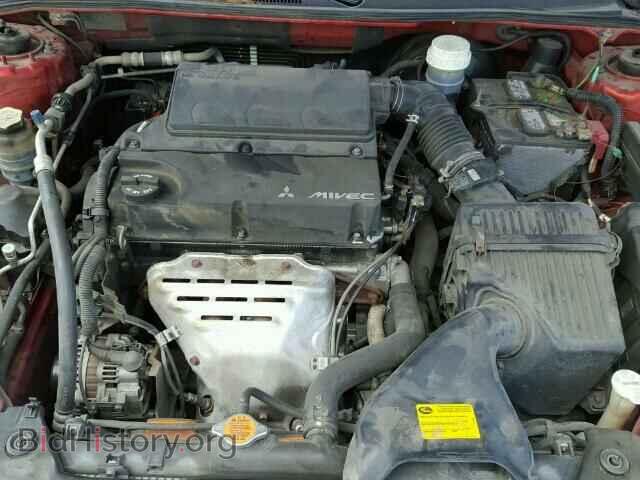 2006 MITSUBISHI ECLIPSE - VIN: 4A3AK24F36E005470 - Photo 7
