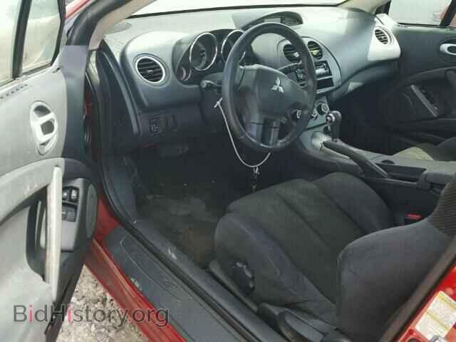 2006 MITSUBISHI ECLIPSE - VIN: 4A3AK24F36E005470 - Photo 9