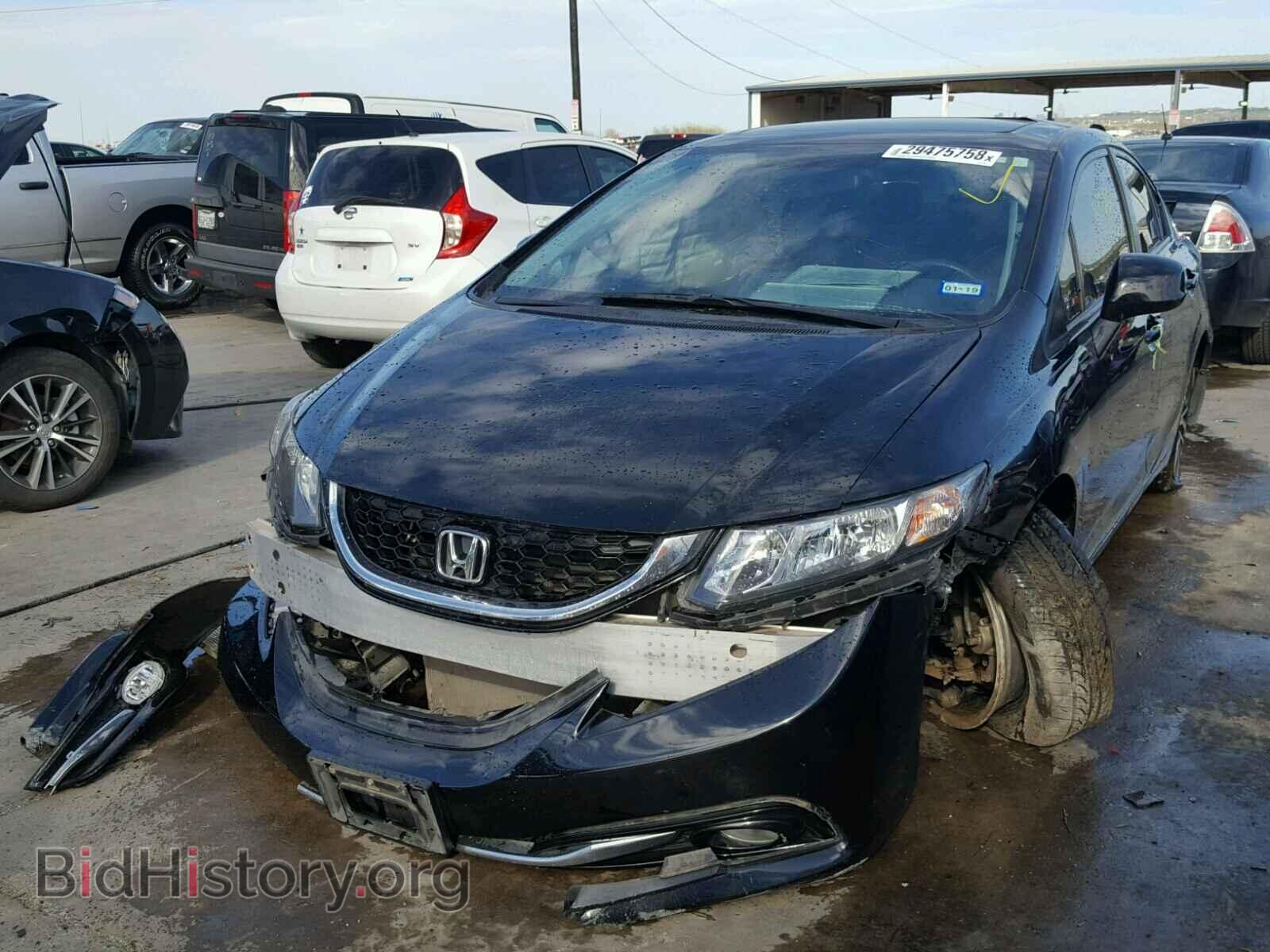2013 HONDA CIVIC - VIN: 19XFB2F97DE077824 - Фото 2
