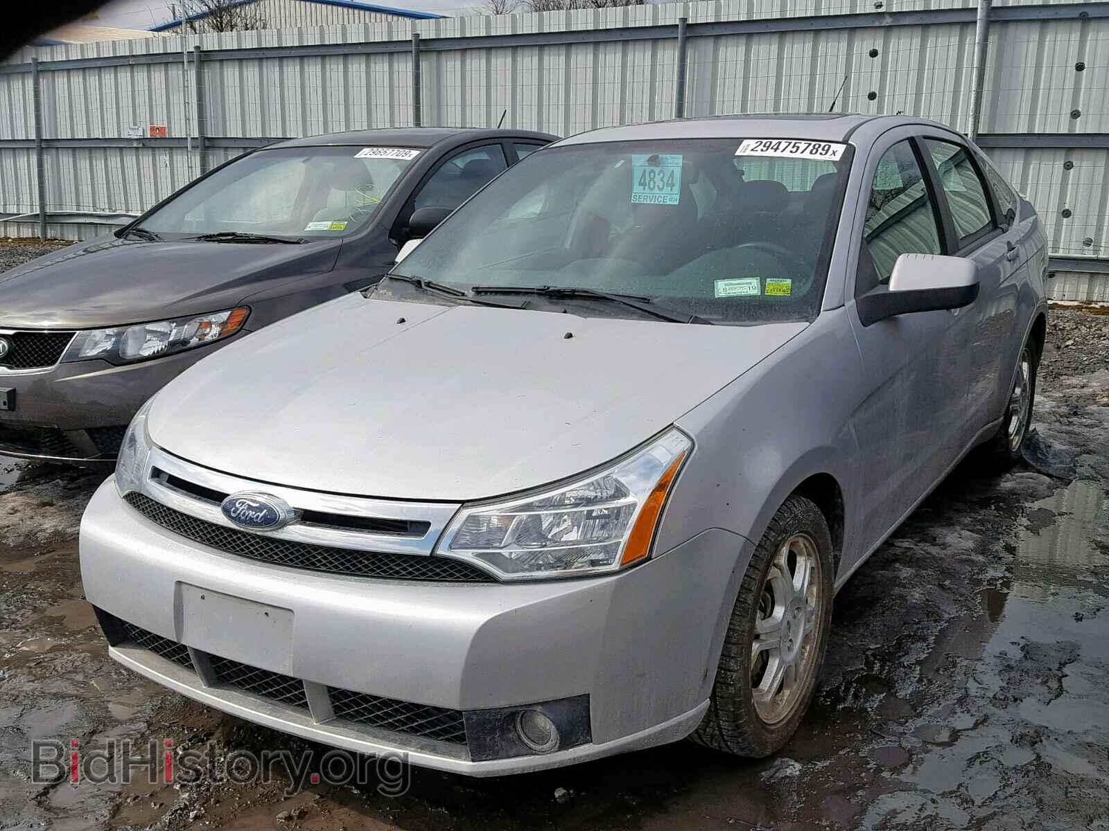 2009 FORD FOCUS - VIN: 1FAHP36N59W183382 - Фото 2