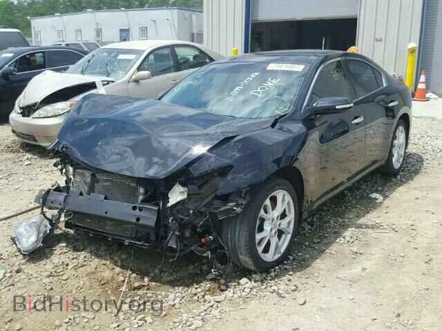 2012 NISSAN MAXIMA - VIN: 1N4AA5AP6CC851867 - Фото 2