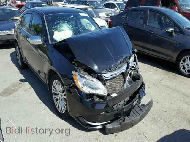 Фотография 1C3BC2FG1BN570082 - CHRYSLER 200 2011