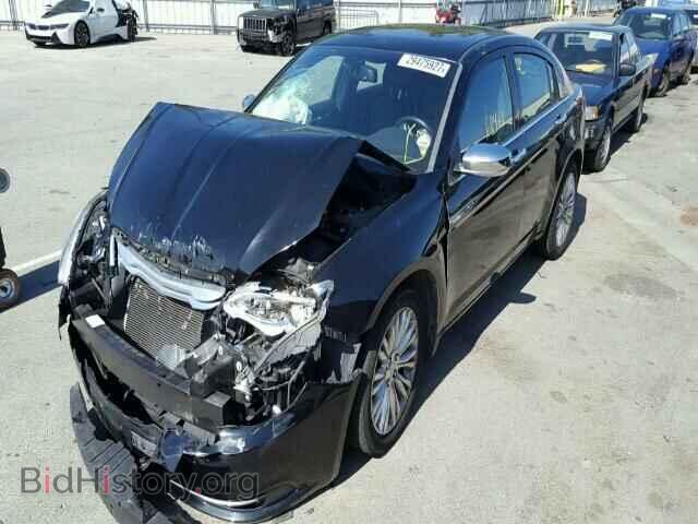 2011 CHRYSLER 200 - VIN: 1C3BC2FG1BN570082 - Фото 2