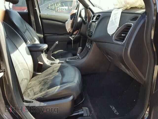 2011 CHRYSLER 200 - VIN: 1C3BC2FG1BN570082 - Фото 5