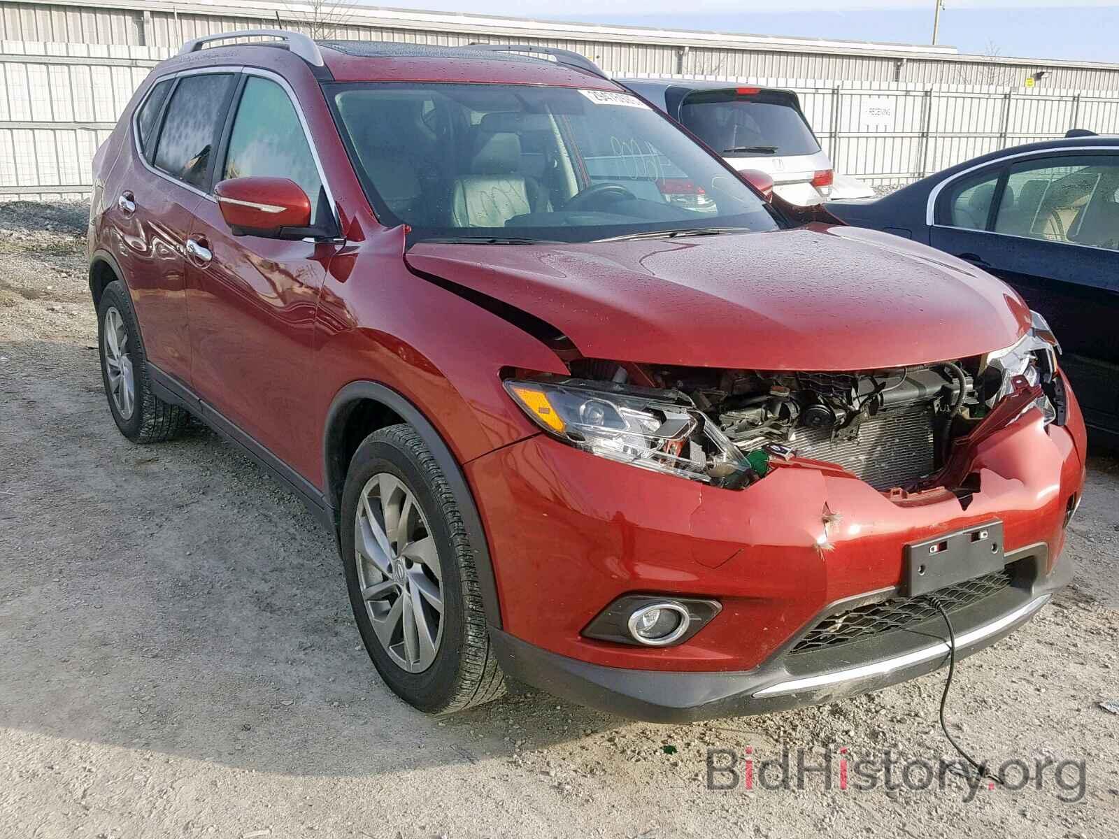 Photo 5N1AT2MT3EC761957 - NISSAN ROGUE S 2014