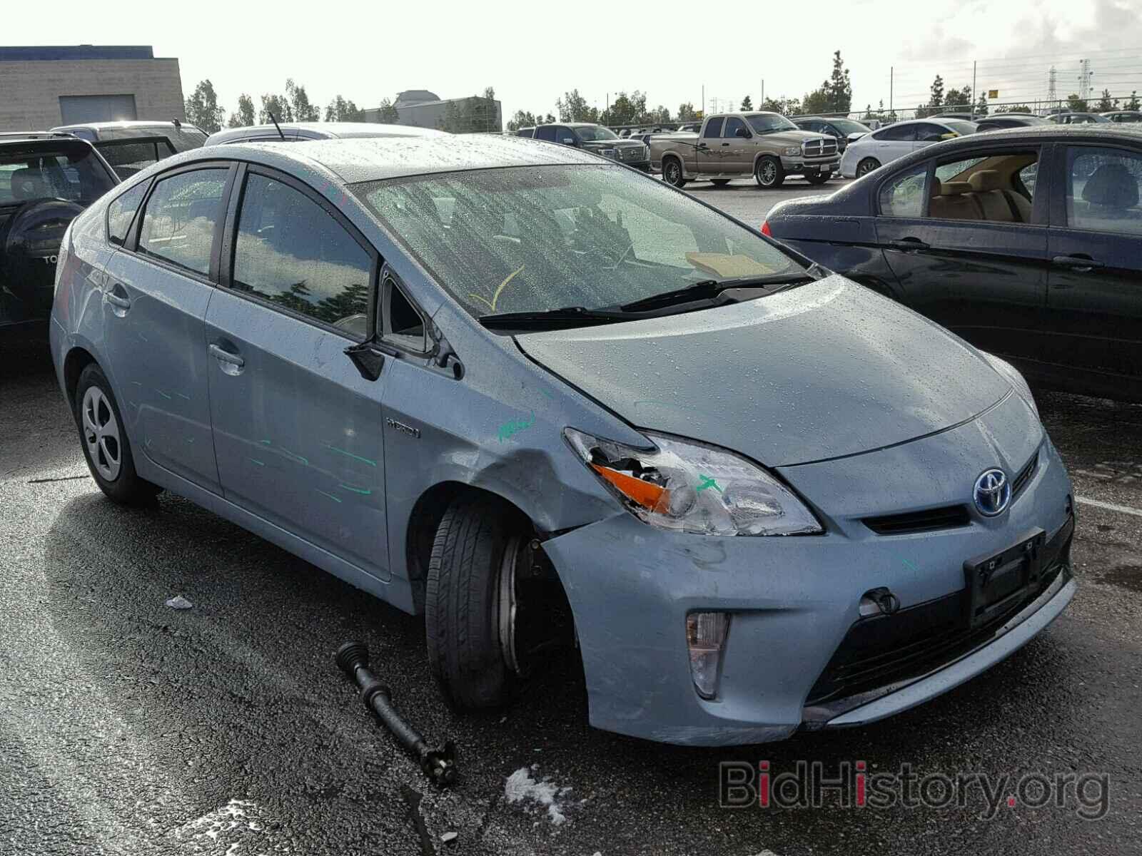 Photo JTDKN3DUXE1784701 - TOYOTA PRIUS 2014