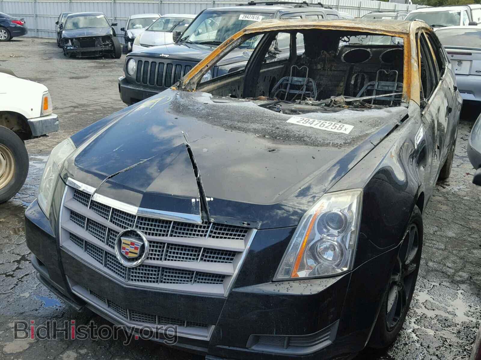 2010 CADILLAC CTS - VIN: 1G6DA8EG1A0148648 - Фото 2