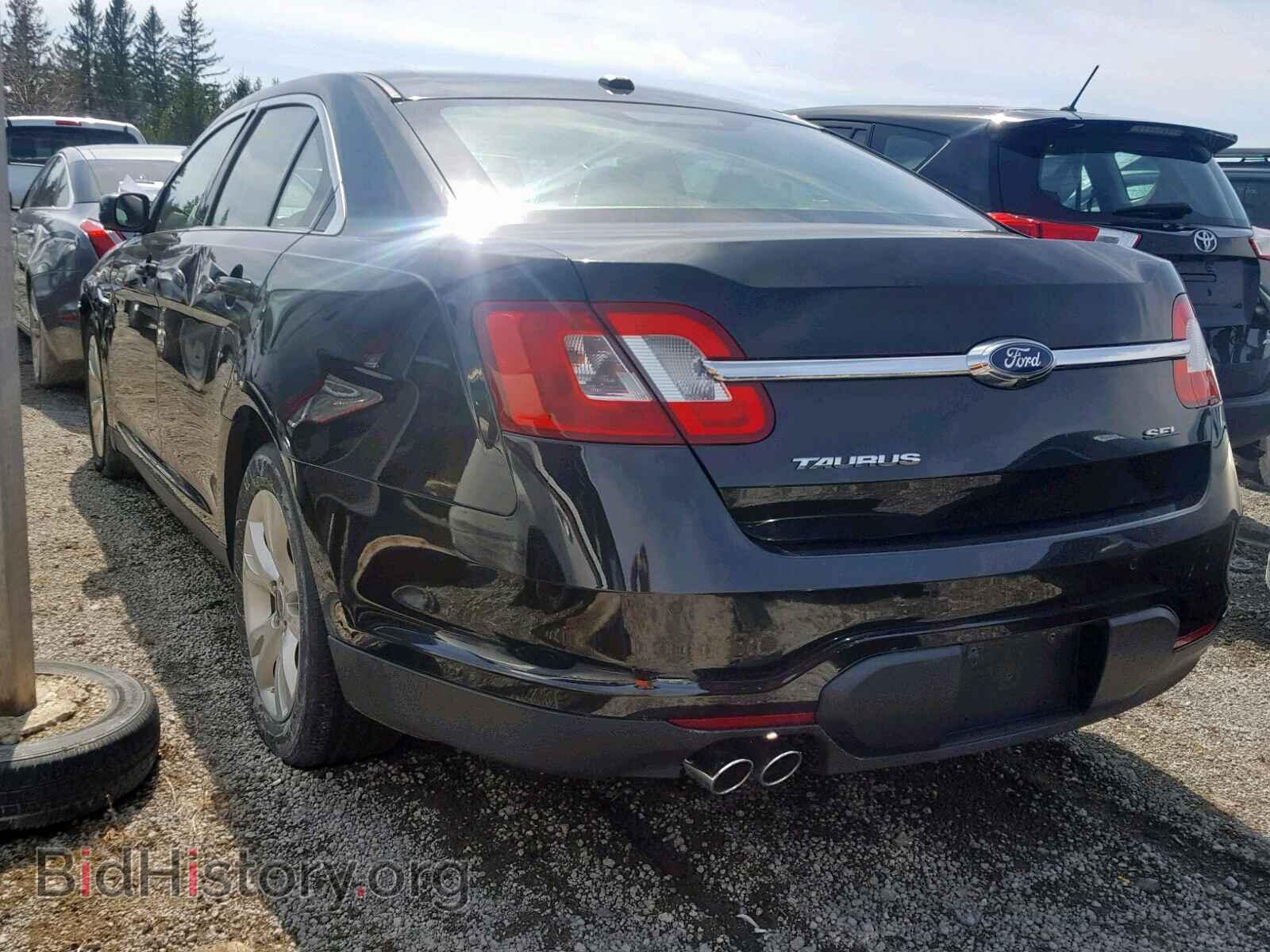 2011 FORD TAURUS - VIN: 1FAHP2EW5BG138141 - Фото 3