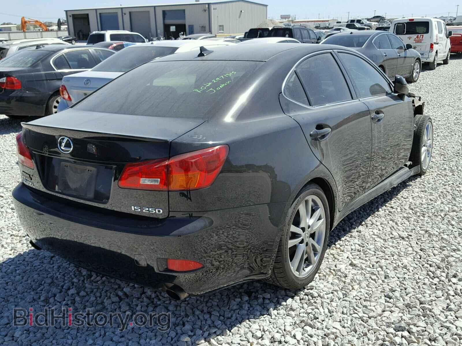 2008 LEXUS IS250 - VIN: JTHBK262682060449 - Фото 4
