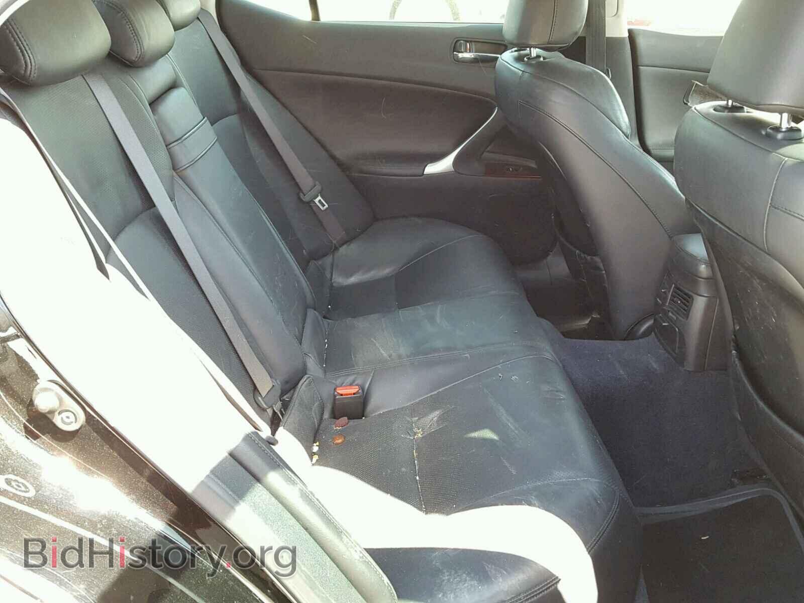 2008 LEXUS IS250 - VIN: JTHBK262682060449 - Фото 6