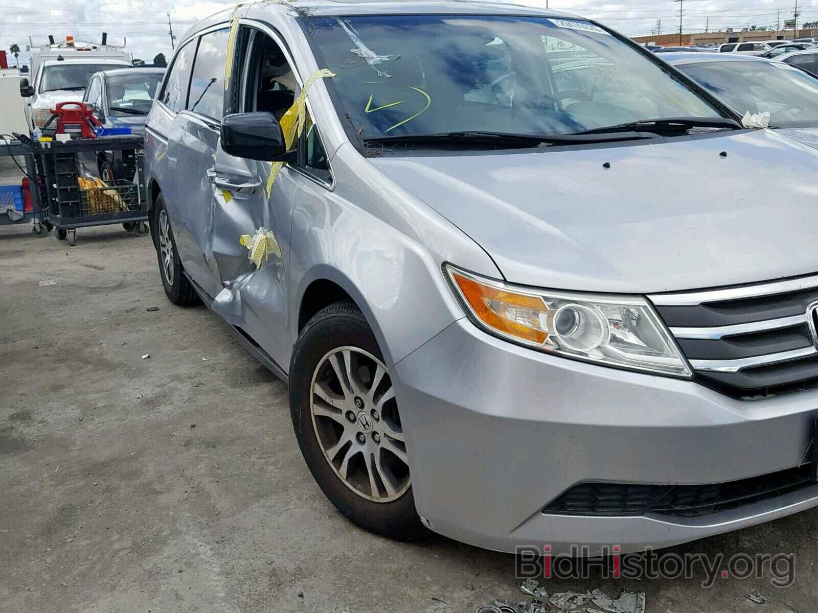 Photo 5FNRL5H65BB055875 - HONDA ODYSSEY EX 2011