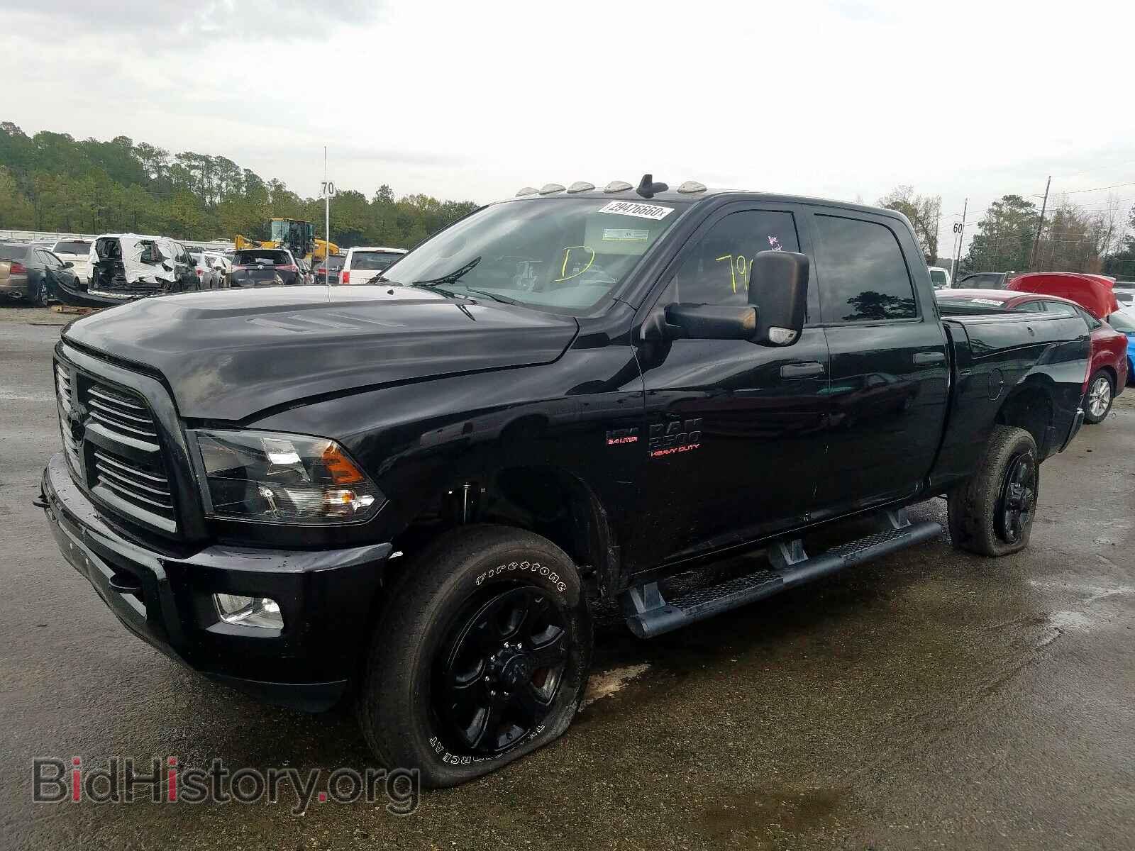2016 RAM 2500 - VIN: 3C6UR5DJ4GG281806 - Фото 2