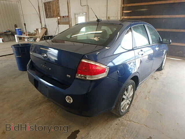 2008 FORD FOCUS - VIN: 1FAHP35N58W274572 - Фото 4
