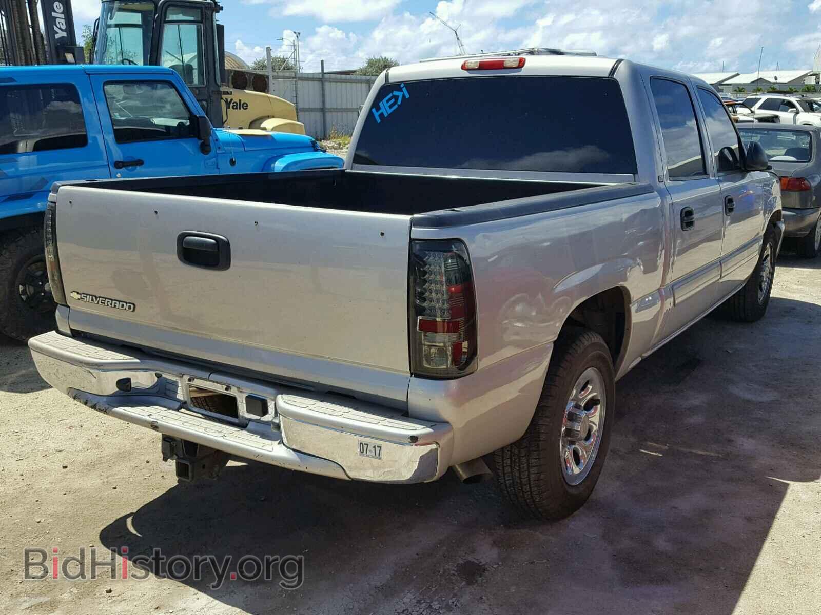 2006 CHEVROLET SILVERADO - VIN: 2GCEC13T561235807 - Фото 4