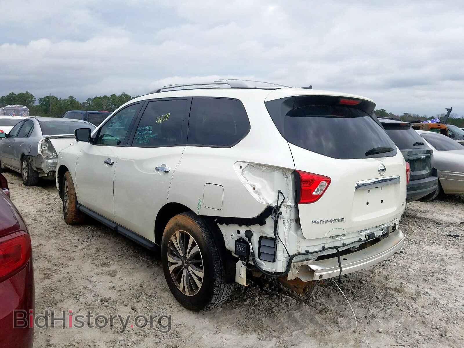 2017 NISSAN PATHFINDER - VIN: 5N1DR2MN7HC684253 - Фото 3
