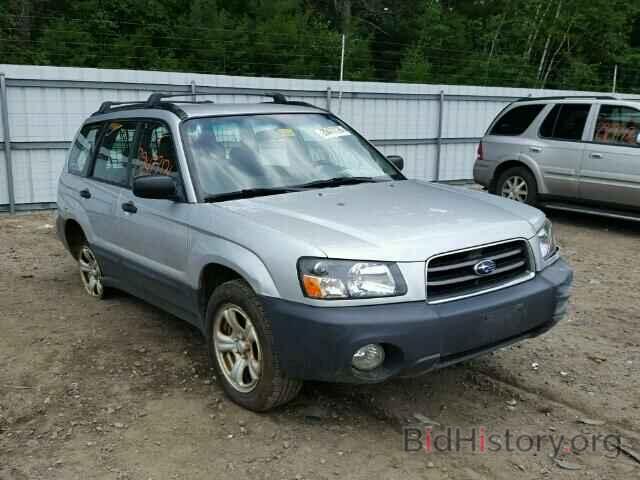 Photo JF1SG63685H735623 - SUBARU FORESTER 2005