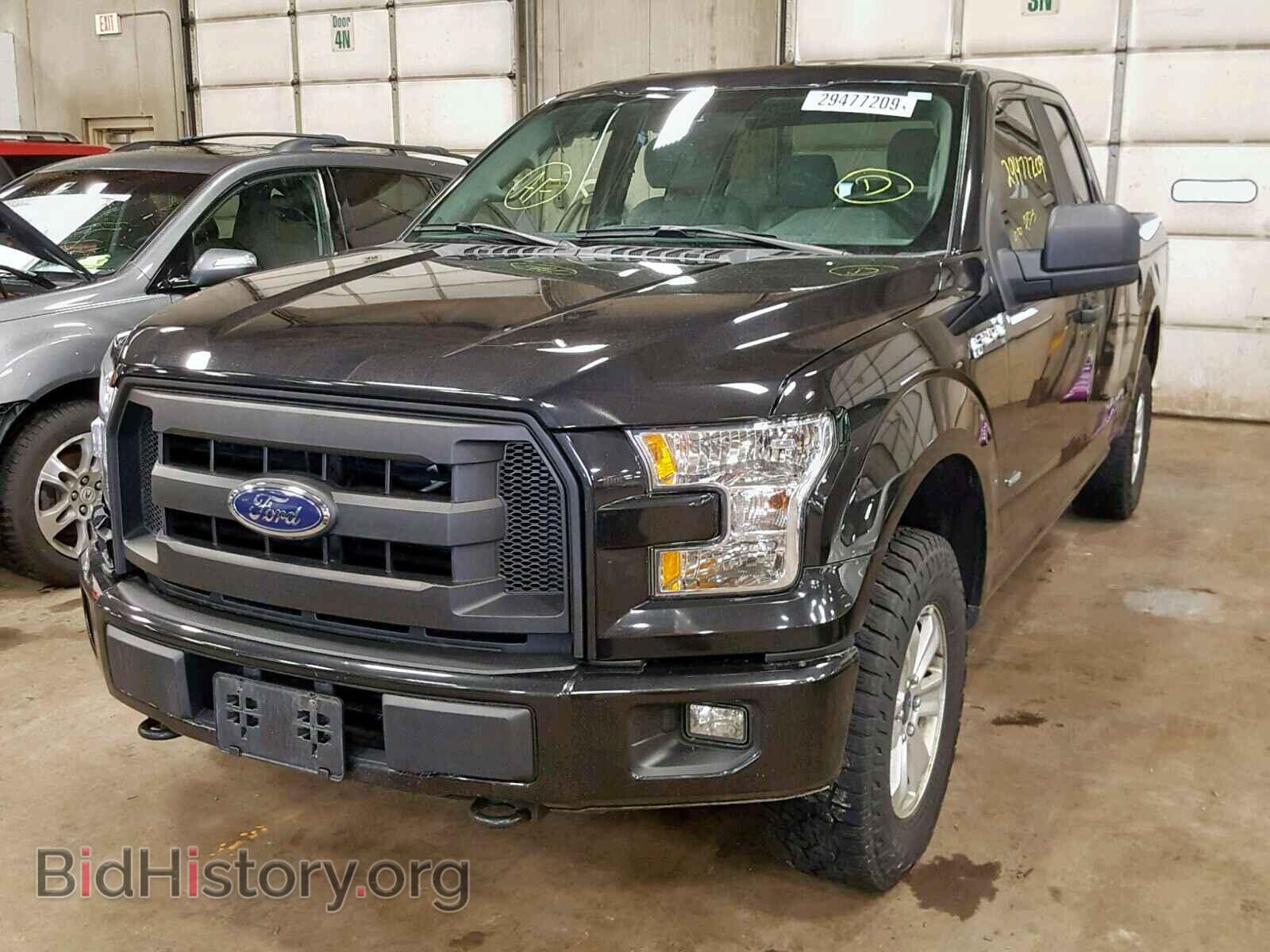 2015 FORD F150 SUPER - VIN: 1FTEX1EP3FFC36726 - Фото 2