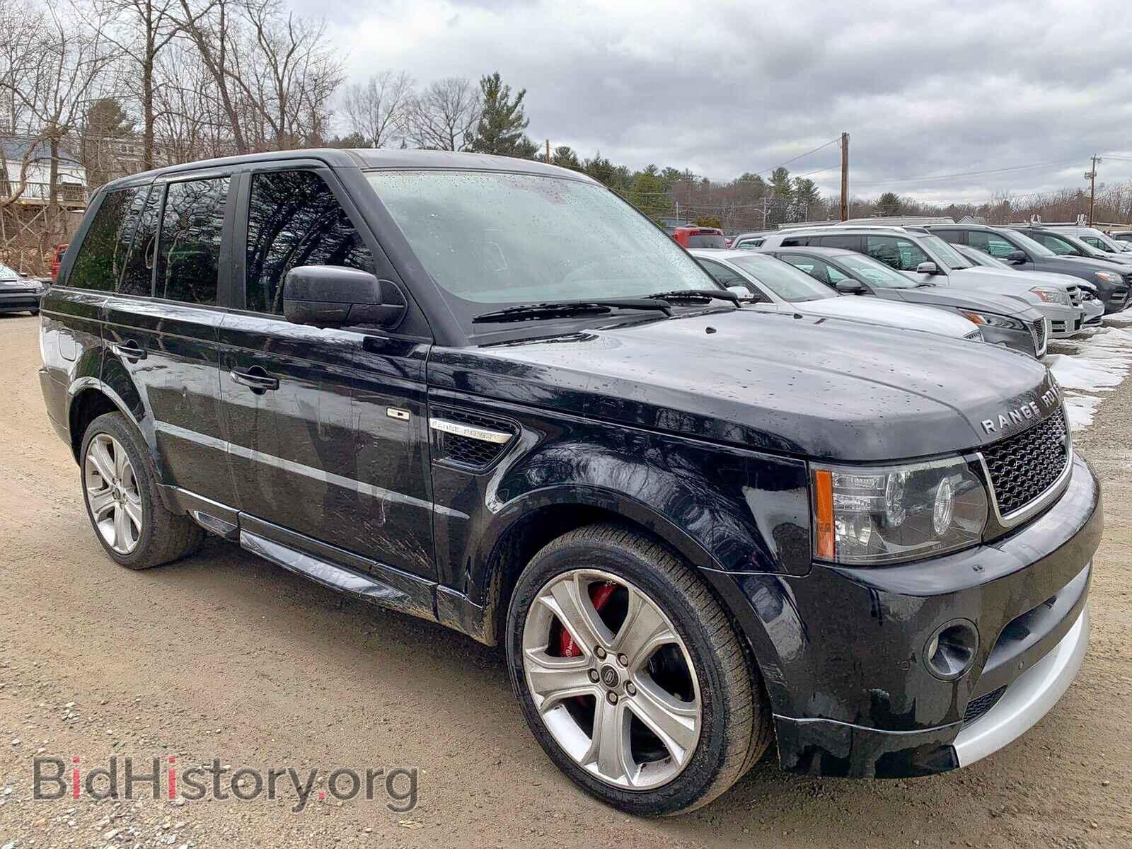 Фотография SALSH2E44DA806036 - LAND ROVER RANGE ROVE 2013