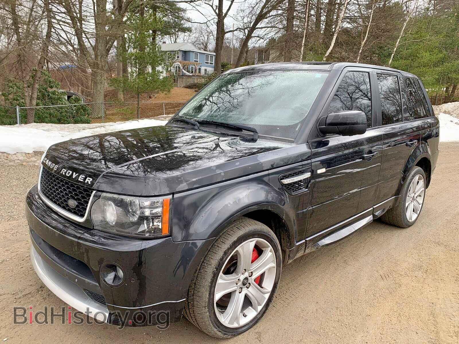 2013 LAND ROVER RANGE ROVE - VIN: SALSH2E44DA806036 - Фото 2