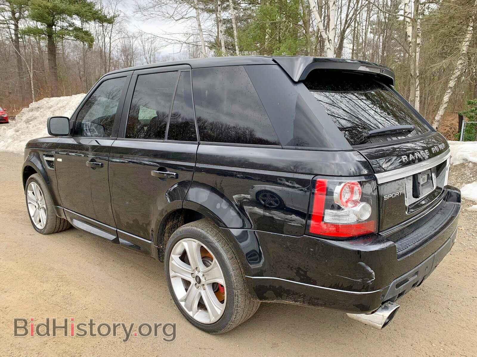 2013 LAND ROVER RANGE ROVE - VIN: SALSH2E44DA806036 - Фото 5