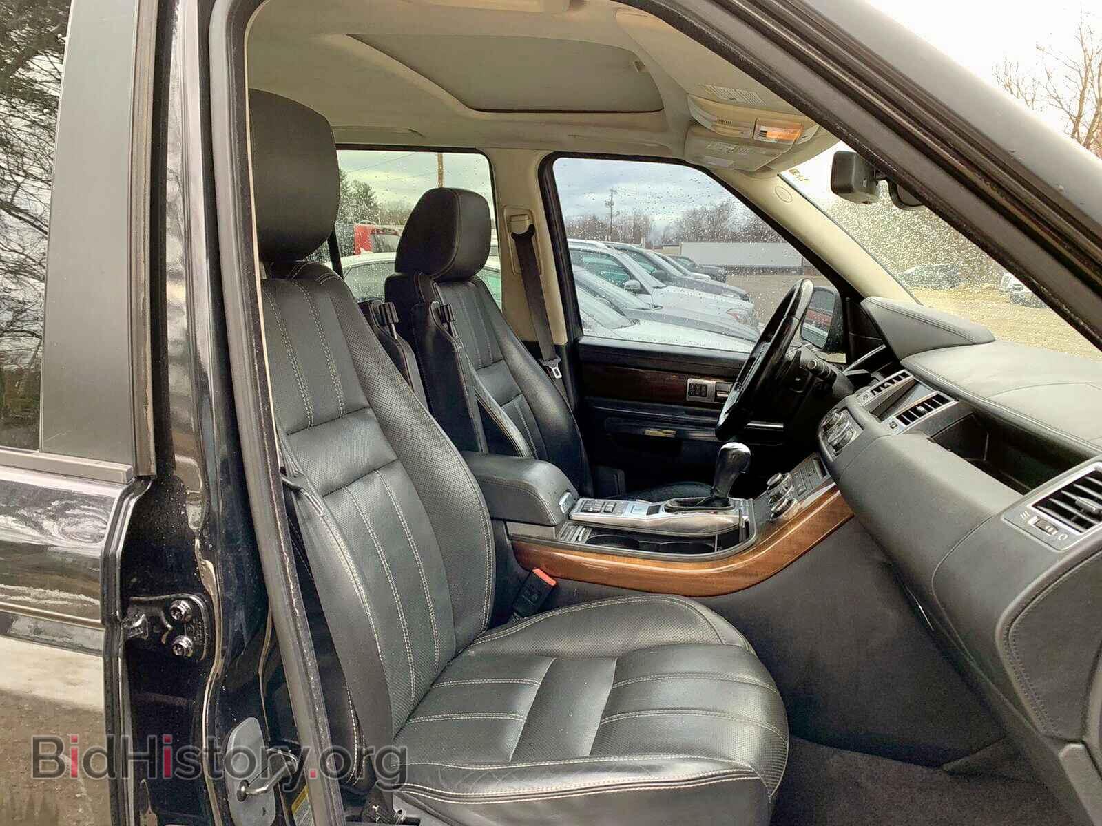 2013 LAND ROVER RANGE ROVE - VIN: SALSH2E44DA806036 - Фото 6