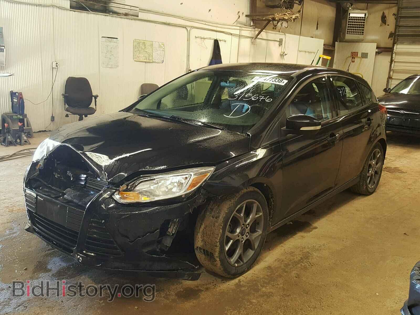 2013 FORD FOCUS - VIN: 1FADP3K29DL315676 - Фото 2