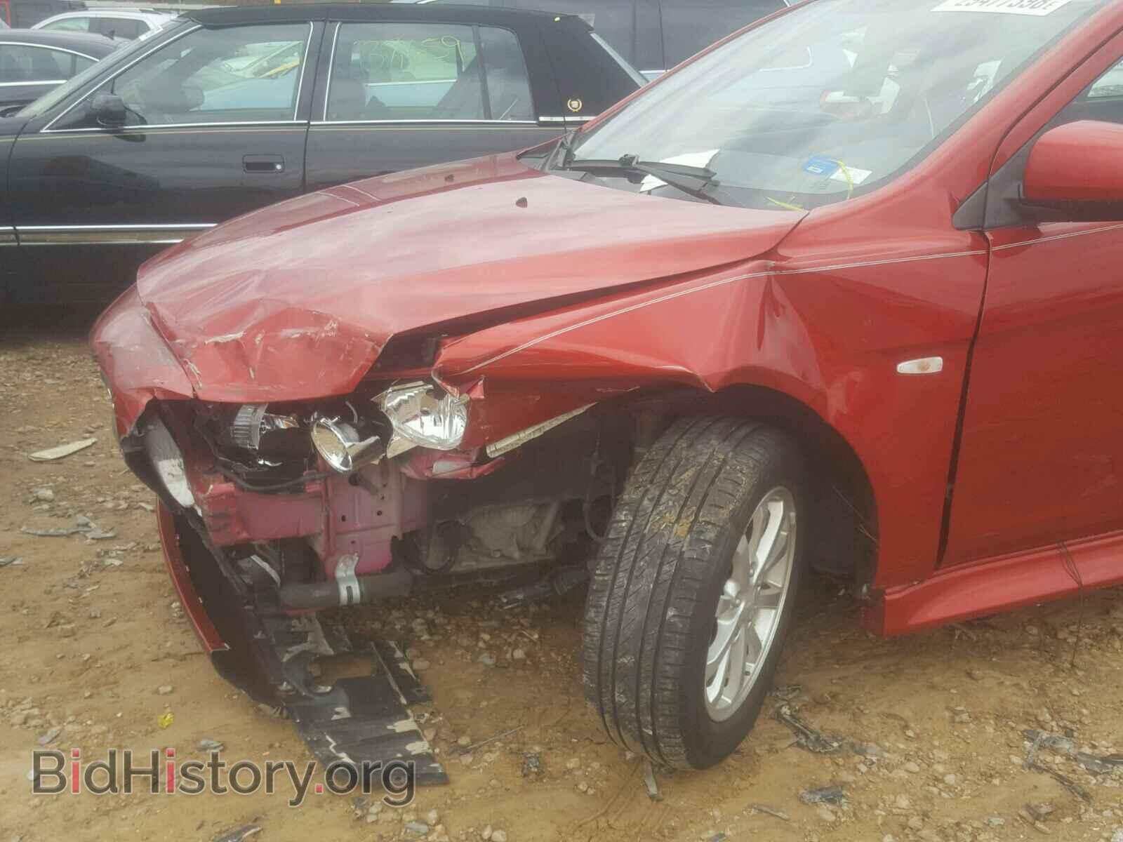 2010 MITSUBISHI LANCER - VIN: JA32U2FU7AU031676 - Фото 9